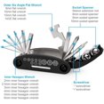 thumbnail image 3 of Bicycle Repair Kit Tire Repair Tool Combination Bicycle Repair Tool Mountain Bike Repair Kit (Tool Kit Nine), 3 of 4