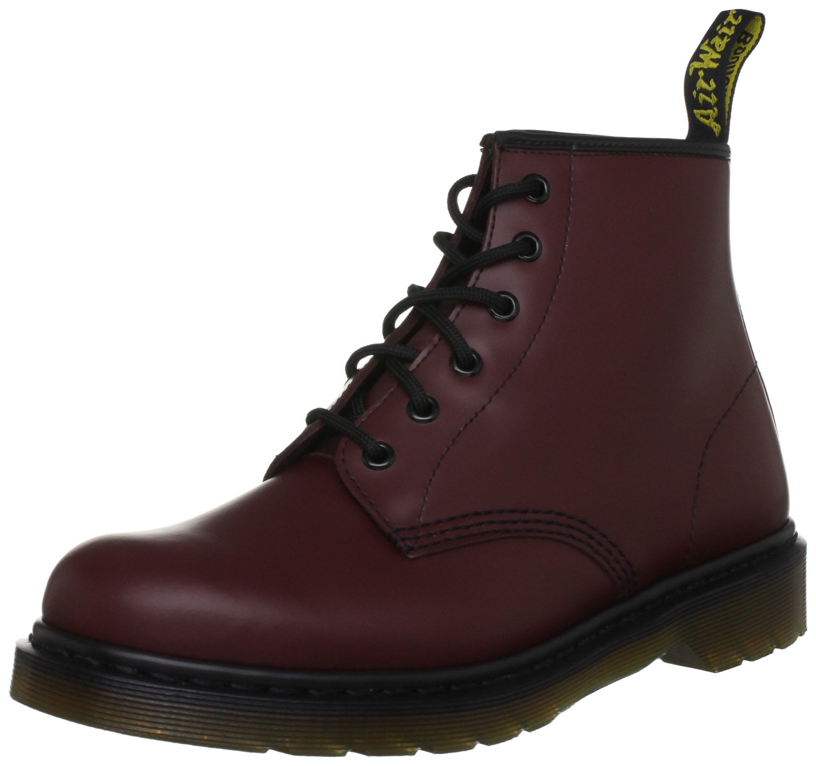 martens cherry red smooth
