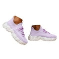 thumbnail image 3 of Rotm Slip On Sneakers Women Womens Walking Shoes Slip On Tennis Athletic Runnings Sneakers Casual Fashion Lightweight for Work Travel Gym Sports A,11, 3 of 7