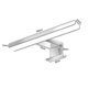 thumbnail image 2 of Led Mirror Lamp, Cabinet Lamp, Bathroom Wall Lamp, Neutral White Light 4000 Kelvin, 5w, 650lm, Ip44, Width 300mm, Chrome, 2 of 5