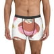 thumbnail image 1 of Balery Sloth with Donuts1 Calzoncillos bóxer para hombre, ropa interior de algodón suave y transpirable con cinturilla de nailon-Small, 1 of 5