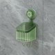thumbnail image 4 of Estante Ligero con Ventosa, Instalación Sin Perforaciones, Diseño Extraíble, Fuerte Succión para Azulejos o Vidrio, Ahorra Espacio, Organizador para Baño o Cocina, Tamaño 22 X 9,3 Cm, 4 of 6