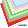 thumbnail image 3 of HOMEMAXS 50 Sheets Colored Cardstock Lightweight Construction Paper For Diy Crafts Scrapbook Making School Supplies Office New Year, 3 of 8