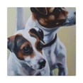 thumbnail image 2 of Jack Russell Reflection - Canvas, 2 of 25