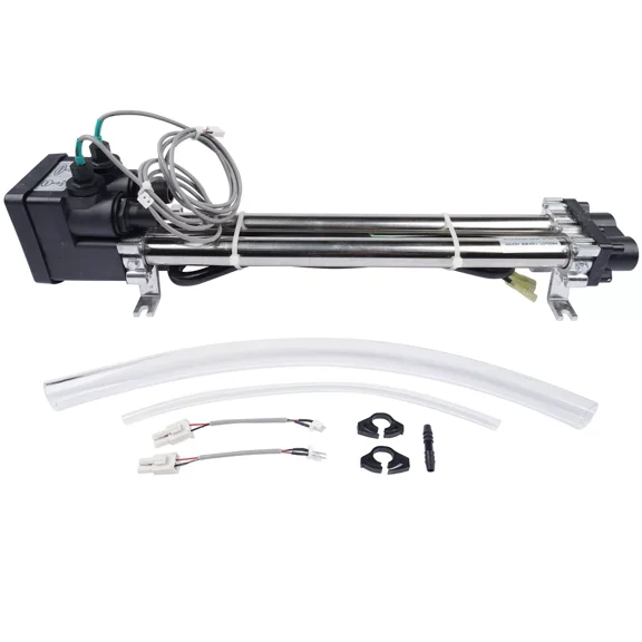 GELUOXI Double-Barrel Titanium Heater w/Sensors for Hot Spring Spas No-Fault 73791 4 kW