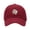 Red, variant on Baseball Cap Embroidered Hat for Indian Face Aborigines Men's Adjustable Cotton Unisex Caps