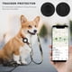 thumbnail image 4 of Soporte para Collar de , para Air Tag Collar Holder Compatible con GPS Tracker, Paquete de 2 Fundas Negras, 4 of 9