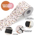 thumbnail image 3 of Bordes para tablón de anuncios Zonon Boho Dots, 20 m x 7,6 cm, 3 of 7