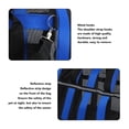 thumbnail image 4 of Cat Carrying Bag, Removable Hooks Fully Open Zipper Reflective Strip Breathable Cat Carrier  For Outdoor, 4 of 8