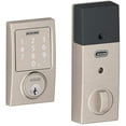 thumbnail image 2 of Schlage Sense Electronic Deadbolt with Lighted Keypad -Compatible with Apple HomeKit or Home-App, Works with Alexa and Google Assistant or Siri, Bluetooth or WiFi Connection- (Satin Nickel), 2 of 2