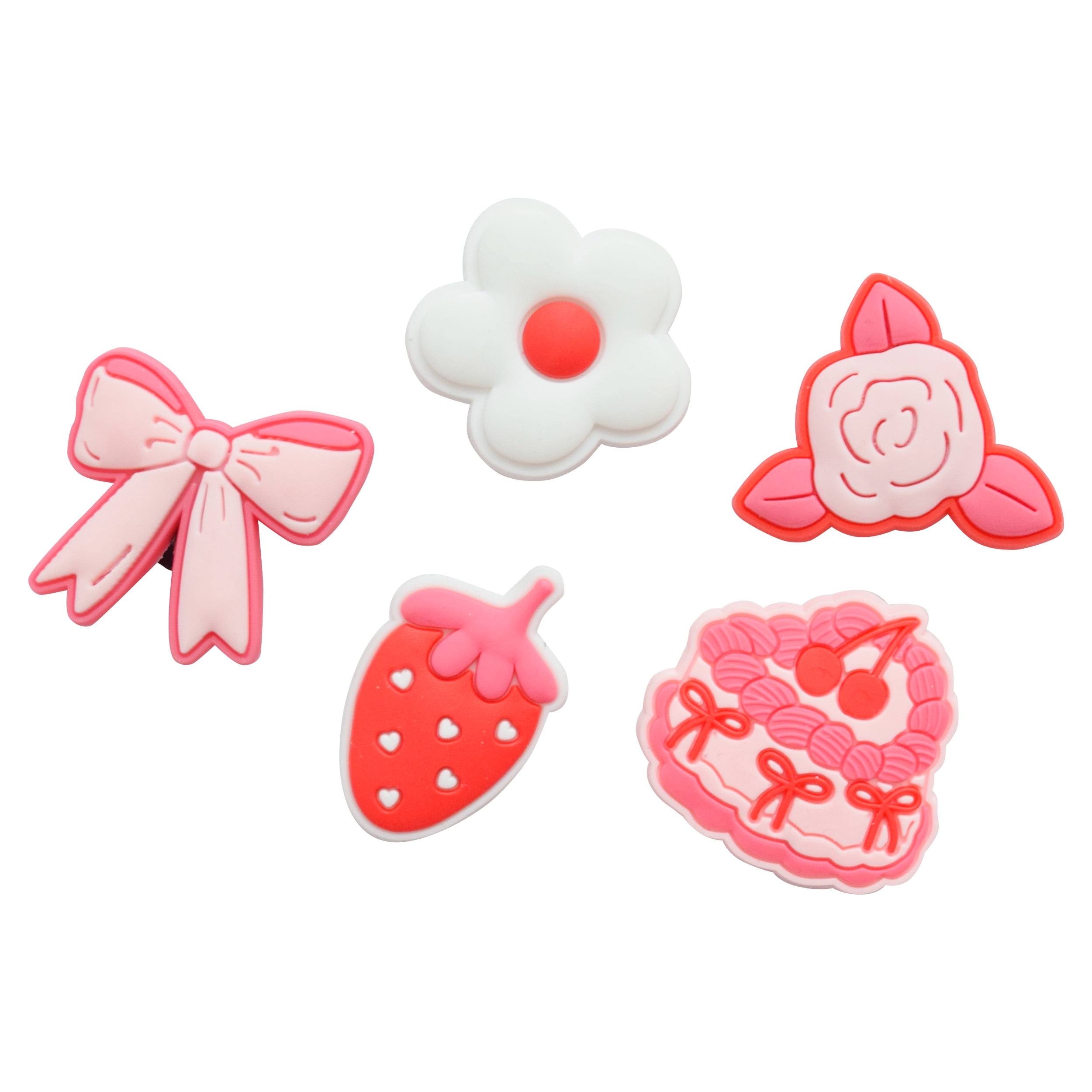 Art 101 Coquette Charms-Pencil Case Accessory, Back to School, 5-Pack