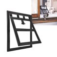 thumbnail image 1 of Professional Lockable Pet Screen Door With Double Sided Slots, Sturdy And Durable ABS Material, Easy Installation For Thin Exterior Doors, Suitable For Screen Doors Or, 1 of 8