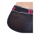 thumbnail image 4 of Tin Wilson para Mujer, Corto Negro 3 Pares Unitalla de 23 a 25 cm, 4 of 4