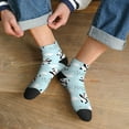 thumbnail image 3 of Rocae Cute Panda Bear for Premium Adult Socks,Comfortable, Breathable, and Durable Socks, Perfect for Everyday Wear, 3 of 7