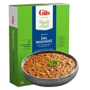 Gits Ready To Eat Dal Makhani, Pure Veg, Heat And Eat Indian Meal, Microwaveable, 300G