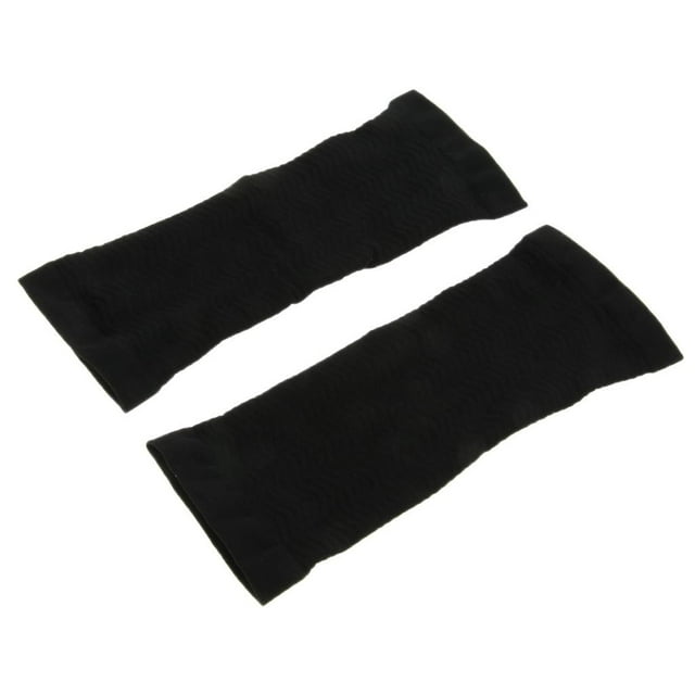 1 Paire d'Attelles pour Femmes Gym Camping - Noir, 20 cm
