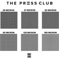 thumbnail image 4 of The Press Club 220 Micron Premium Nylon Tea Filter Press Screen Bags, 2" x 9" Inch, 25 Pack, 4 of 9