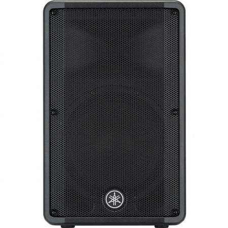 Yamaha CBR12 2-way Indoor Flyable, Pole Mount, Floor Standing, Portable, Wall Mountable, Ceiling Mountable Speaker, 350 W RMS, Black