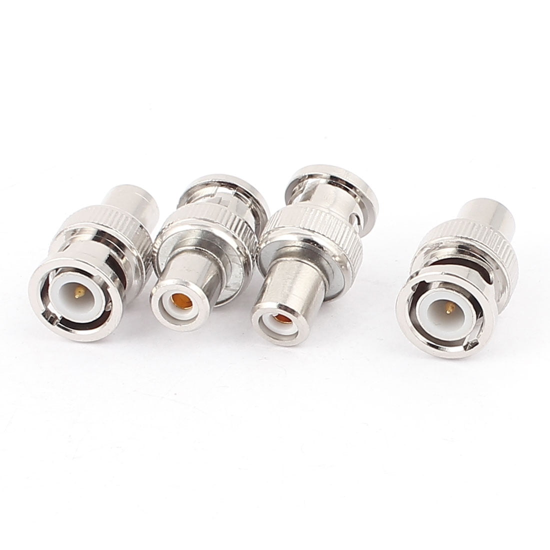5x BNC Male to Male Coaxial Coupler Straight Adapter Connector M/M LW 