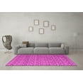 thumbnail image 3 of Ahgly Company Indoor Rectangle Abstract Pink Modern Area Rugs, 5' x 8', 3 of 4