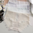 thumbnail image 5 of Zorckvet Womens Underwear Silky Cheeky Briefs Hipster Lace Panties for Women Comfort, 5 of 8