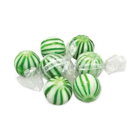 Jumbo Spearmint Balls  38.1 oz Bag 120 Count Delivered in 1-4 Business Days