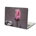 thumbnail image 1 of KSK KAISHEK Hard Protective Shell Case Cover Only for MacBook Pro 15" with Retina Display No Touch 2012 2013 2014 2015 A1398, Rose series 0287, 1 of 5