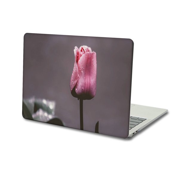 KSK KAISHEK Hard Protective Shell Case Cover Only for MacBook Pro 15" with Retina Display No Touch 2012 2013 2014 2015 A1398, Rose series 0287
