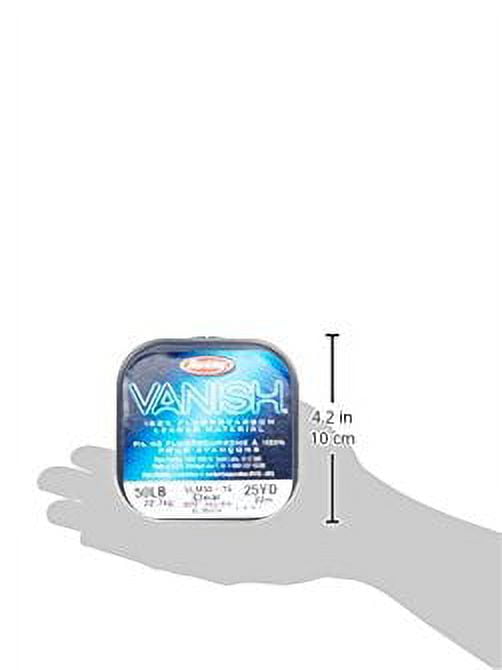 Berkley Vanish® Leader Material, Clear, 25lb