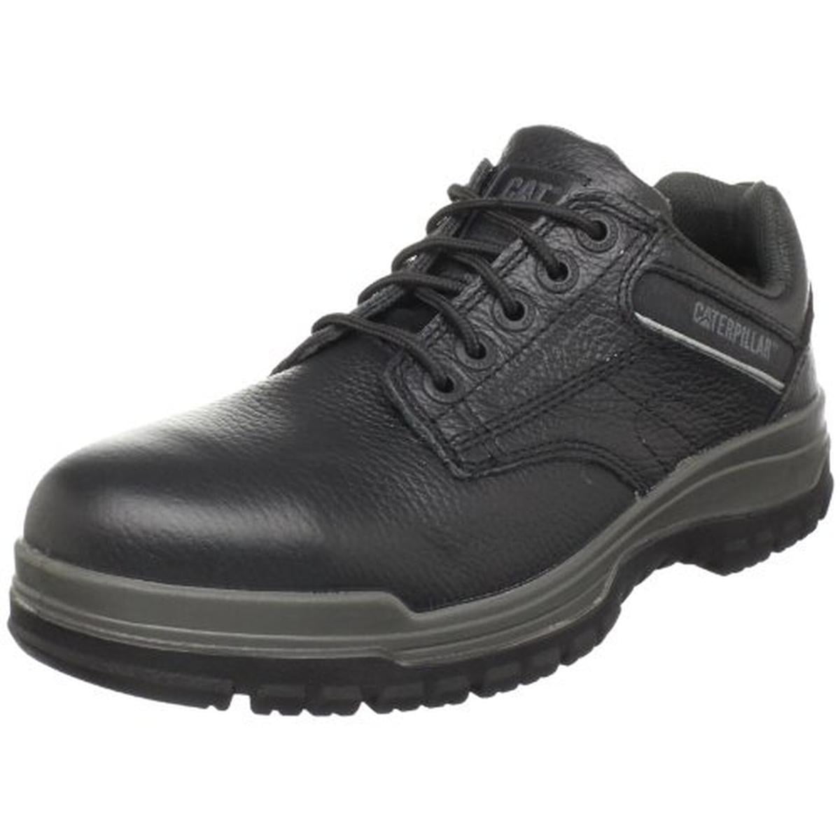 Caterpillar Mens Dimen Leather LaceUp Steel Toe Shoes
