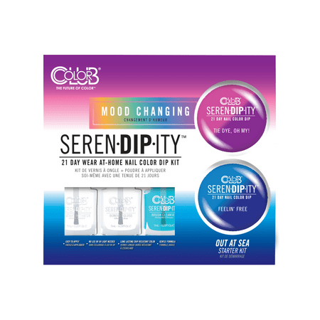 - Color Club Serendipity Starter Kit, Out At Sea