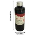 thumbnail image 2 of Fiudx Tubo de Gel de Sangre Artificial, Pigmento Rojo Realista, Fórmula Fácil de Limpiar, Material No Tóxico, Accesorio para Disfraz de Halloween, Fiesta de Terror, 100 Ml, Accesorio para Fiestas, Fe, 2 of 2