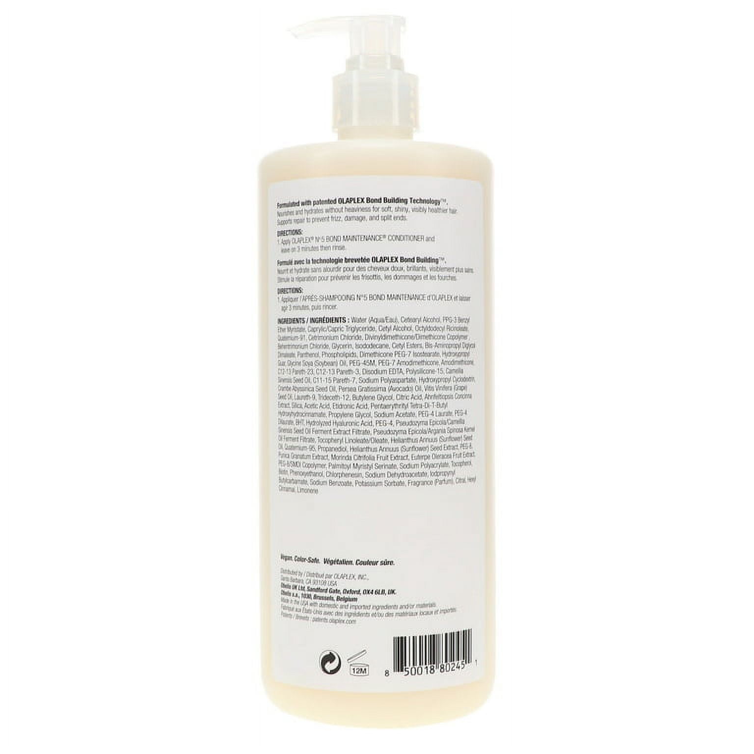 Olaplex No.5 Bond Maintenance Conditioner, New Liter Size Olaplex No.5 Bond Maintenance Conditioner, New Liter Size