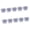 Light Blue, variant on 10Pieces Teeth Shape Hair Clip for Women Girl 2000s Fashion Barrette For Various Occasion Hair Decoration