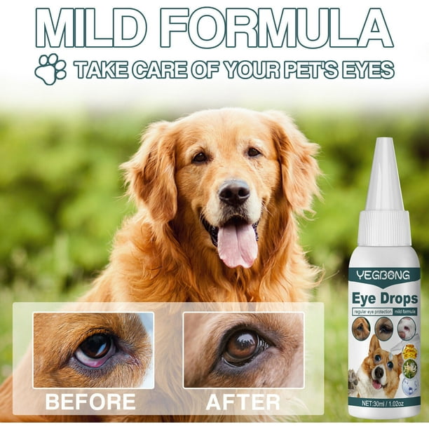 Pet Eye Drops For Conjunctivitis Caused By Allergies Or Foreign