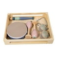 thumbnail image 2 of Bunblic Wooden Percussion Instruments Toy with Wood Tray Educational Sensory Enlightenment Toddlers Musical Instruments for Preschool, 2 of 8