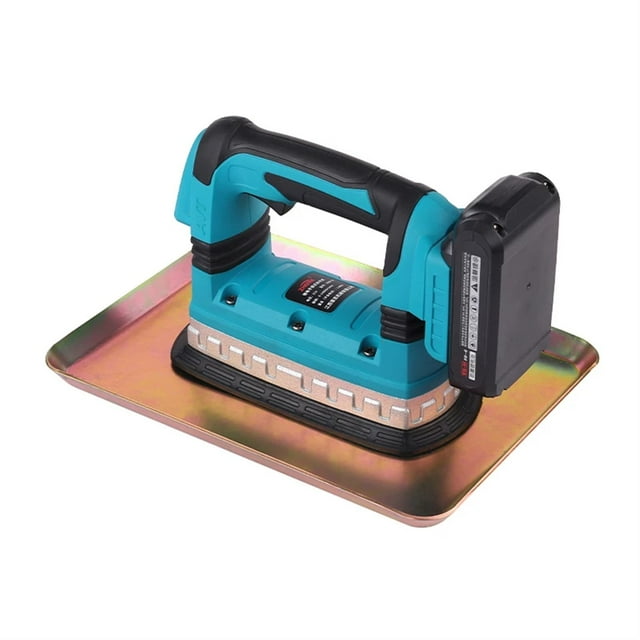 Lithium Battery Portable Concrete Troweling Machine Small Vibrator Cement Vibrator Charging Polishing And Leveling Machine