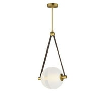 ET2 Lighting - Dispatch - 14W 1 LED Pendant-34 Inches Tall and 11.75 Inches Wide