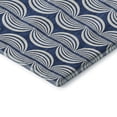 thumbnail image 3 of Addison Rugs Mayfield Premium Machine Washable Transitional Swirls Navy Rectangle Rug, 9' x 12', 3 of 6