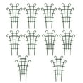 thumbnail image 1 of Cadre de Support pour Plantes Grimpantes Treillis en Fer / Support de Fleurs Semi-Circulaire / Structure de Protection de Feuilles pour Vignes / Idéal pour Monstera Orchidée Crabe / Installation Facile / Design Robuste Antidérapant / 1 Pack, 1 of 1