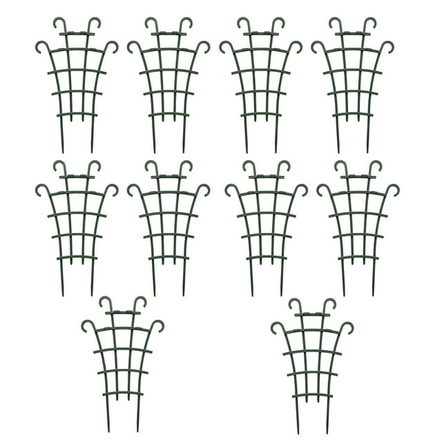 PRETXORVE Support de Pergola d'Escalade Garde-Feuille Support en Fer Griffe de Crabe Orchidée Monstera