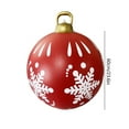 thumbnail image 3 of 60cm Inflatable Christmas Ball PVC Glow Christmas Inflatable Ball (Style S), 3 of 8