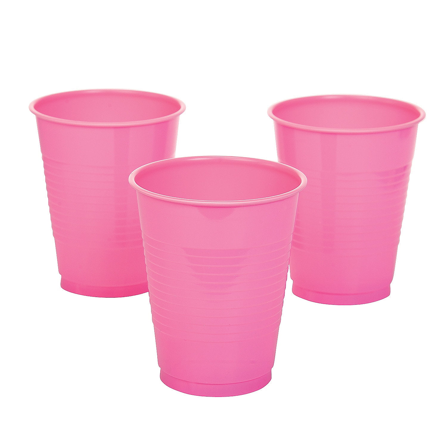 16Oz Candy Pink Plastic Cup Party Supplies 20 Pieces