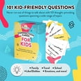 thumbnail image 3 of Tarjetas de conexión Createfun para niños - 101 iniciadores de conversación familiar para una conexión más profunda - Tarjetas de conversación atractivas y divertidas para edades de 3 años en adelante, 3 of 5