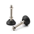 thumbnail image 3 of D50xM14x150mm M16x150mm M16x100mm M20x150mm Aluminum Profile Hoof Joint Support Foot Cup CNC Machine Screw Nylon Fixed Foot Cup M24x200, 3 of 5