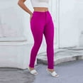 thumbnail image 6 of MIXUE Jeans For Women Solid Color High Waisted Lifting Distressed Stretch Skinny Sexy Colombian Trousers Outwear,Pink,L, 6 of 8