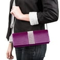 thumbnail image 2 of Vangoddy Women's Palki Diamante Pleated Satin Clutch Purse, 2 of 5