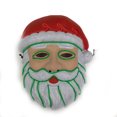 thumbnail image 1 of Máscara de plástico para toda la cara, Navidad, Papá Noel, 1 of 1
