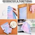 thumbnail image 7 of Kitchen Towels Abstract Marble Colorful Pattern Cleaning Towel Absorbent Hand Towels Tea Towels for Home Restaurant Dish Clean 28" x 18", 4PCS Washcloth Gift, 7 of 7