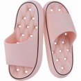 thumbnail image 1 of wonima44 Quick Drying Shower Shoes Men Lightweight Shower Slippers with Drain Hole Soft Women Bathroom Slippers for Gym, Spa, Pool Anti-Slip Shower Shors Home Bathing Slipper Sandals, 1 of 1